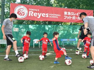 東急Sレイエス フットボールスクール あざみ野7
