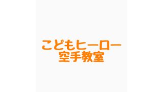 こどもヒーロー空手教室