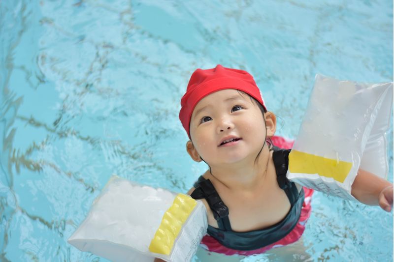 安佐北区の子供向けスイミングスクール特集