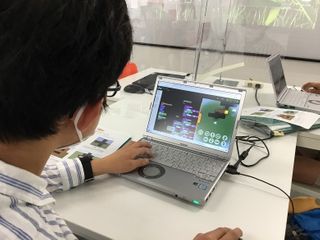 キッズプログラミングスクールハック 教室 3