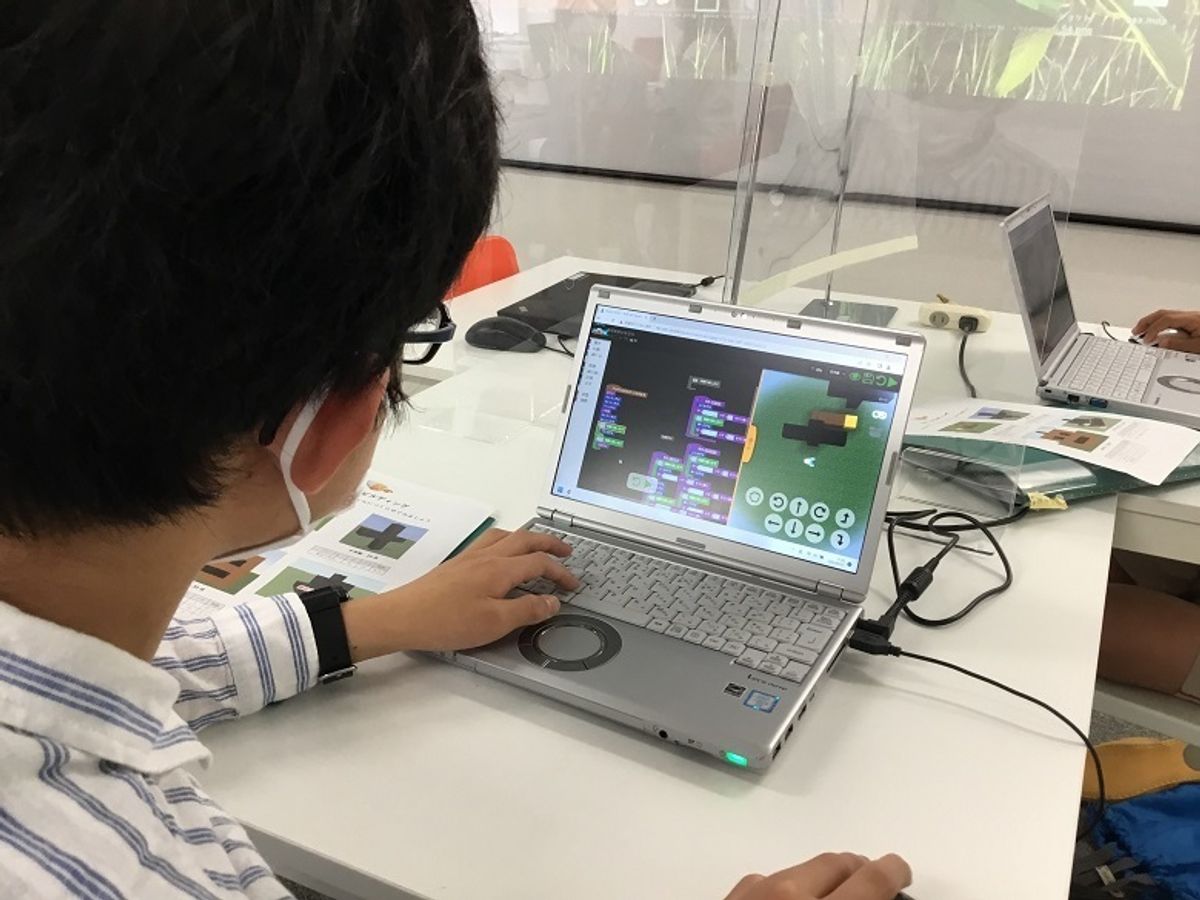 キッズプログラミングスクールハック 教室 3