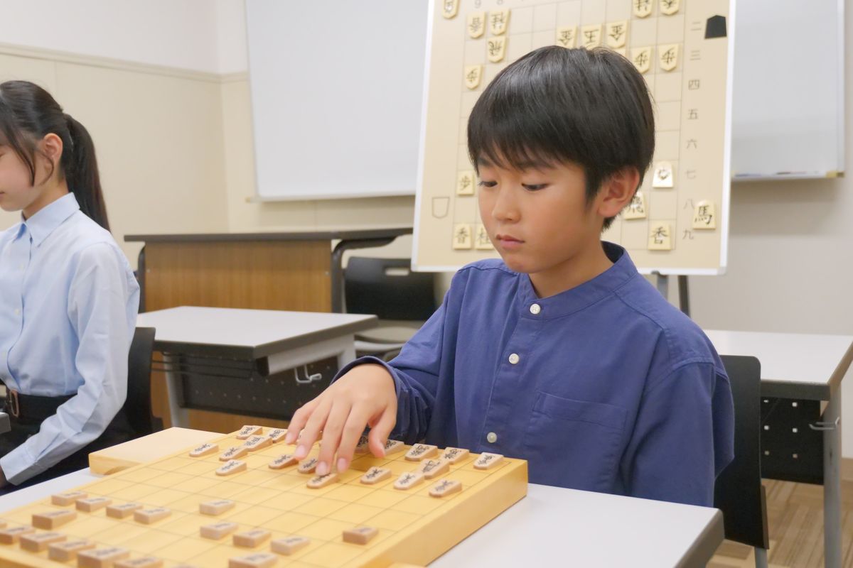 名進研将棋教室 レインボーキッズ御器所校1