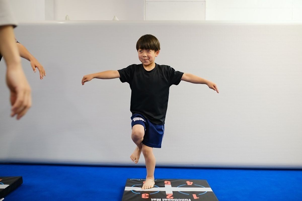 タイカンジュク できたが増える子どもスポーツ教室3