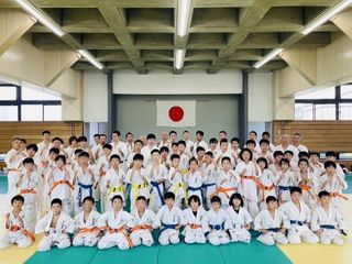 極真会館長野支部 松本道場