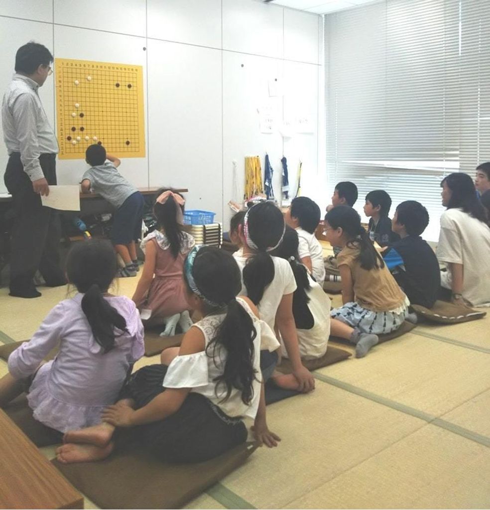 関西棋院【囲碁・将棋】 北浜教室写真・教室の様子
