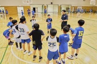 滋賀レイクスバスケットボールスクール 長浜校4