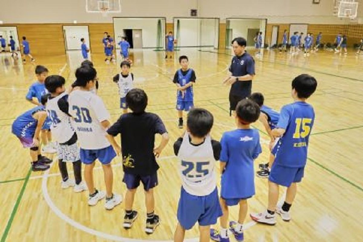 滋賀レイクスバスケットボールスクール 大津京校4