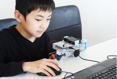 ECCの個別指導塾ベストワン 羽咋校のロボットプログラミングコース