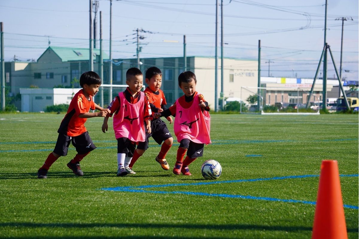 コンサドーレ北海道スポーツクラブ【サッカー】 教室 4