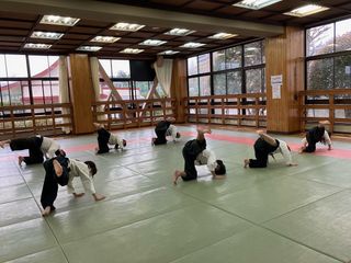 三島市躰道協会 教室 1