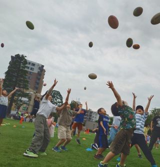 MACHIDA ZELVIA SPORTS CLUB タッチラグビースクールBLUES・UNITED