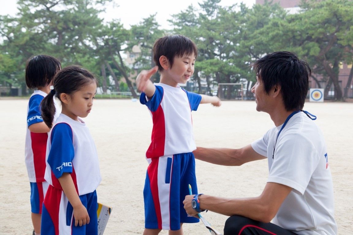 テリオスアスレチックスクールとは？陸上競技を通して子どもの心身の