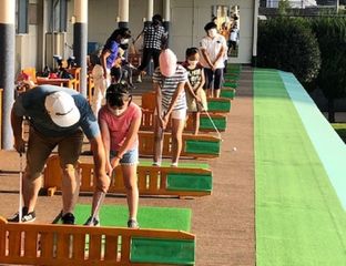 ヨネックスジュニアゴルフアカデミー YJGA 桜井校2