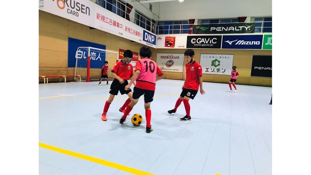北海道コンサドーレ札幌 【サッカー】 教室 1