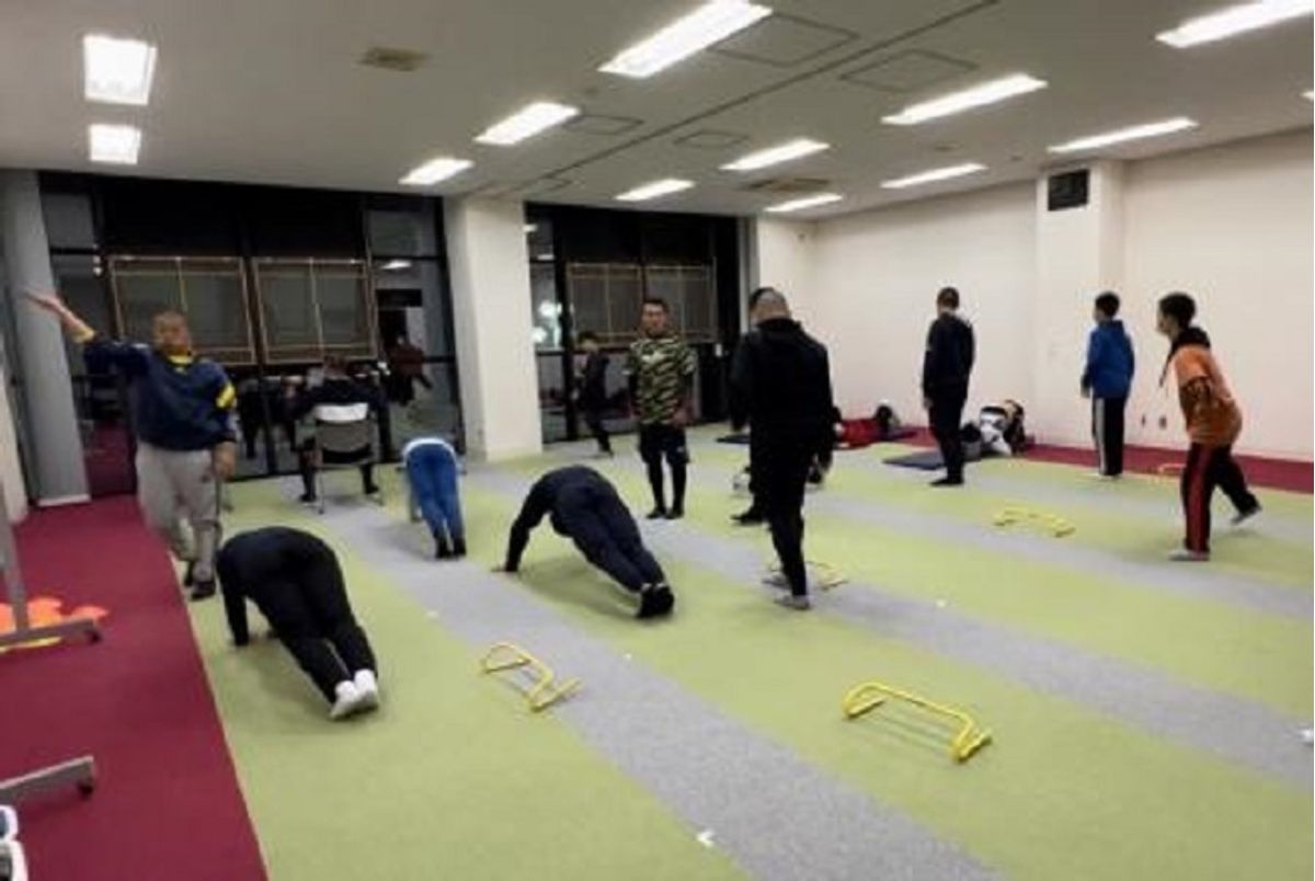 中学生アスリートトレーニング塾1