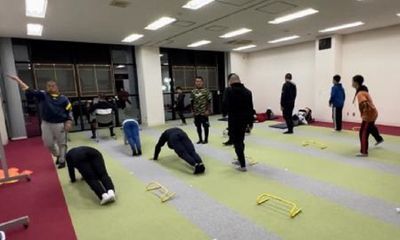 中学生アスリートトレーニング塾