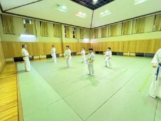 極真会館長野支部 坂城道場4