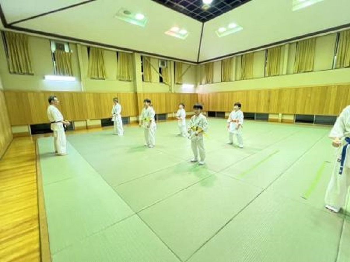 極真会館長野支部 坂城道場4