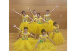 モダンバレエスタジオSmile Bouquet 教室 4