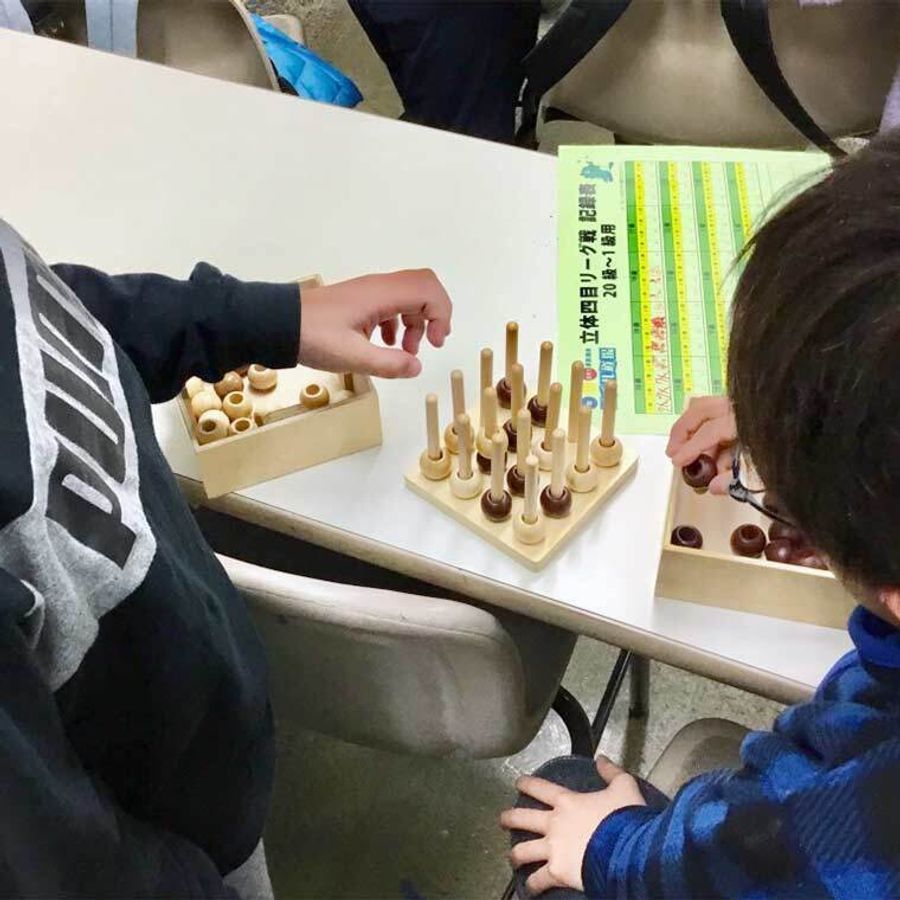 パズル道場<中萬学院> 小田原道場10