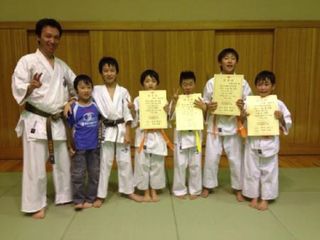 極真会館長野支部 坂城道場2