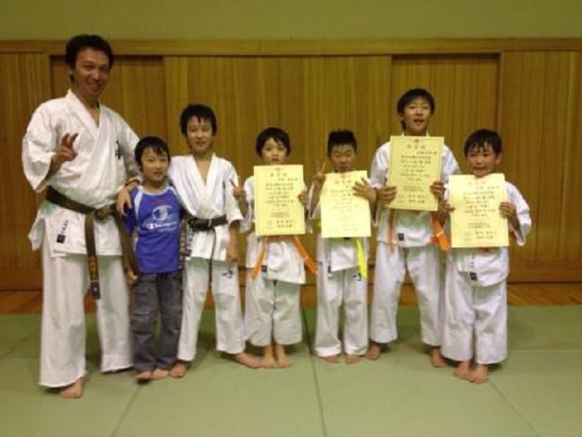 極真会館長野支部 坂城道場2