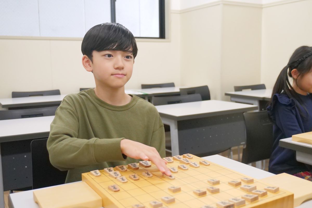 名進研将棋教室 レインボーキッズ徳重校2