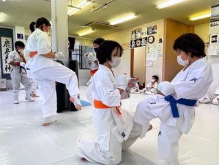 国際空手道連盟 極真会館静岡西遠・愛知東三河支部 石黒道場 浜松西伊場道場31