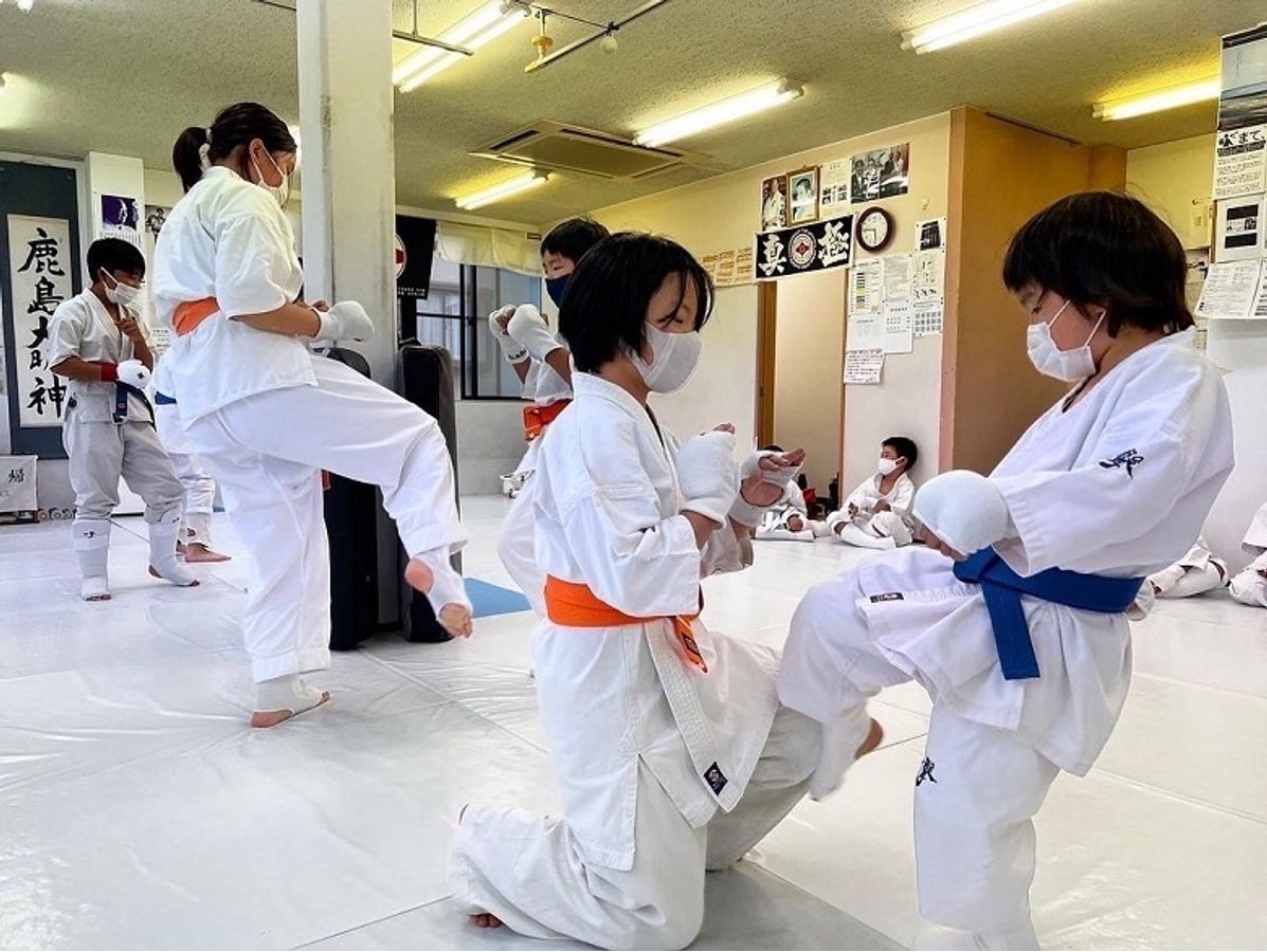 国際空手道連盟 極真会館静岡西遠・愛知東三河支部 石黒道場 浜松西伊場道場31