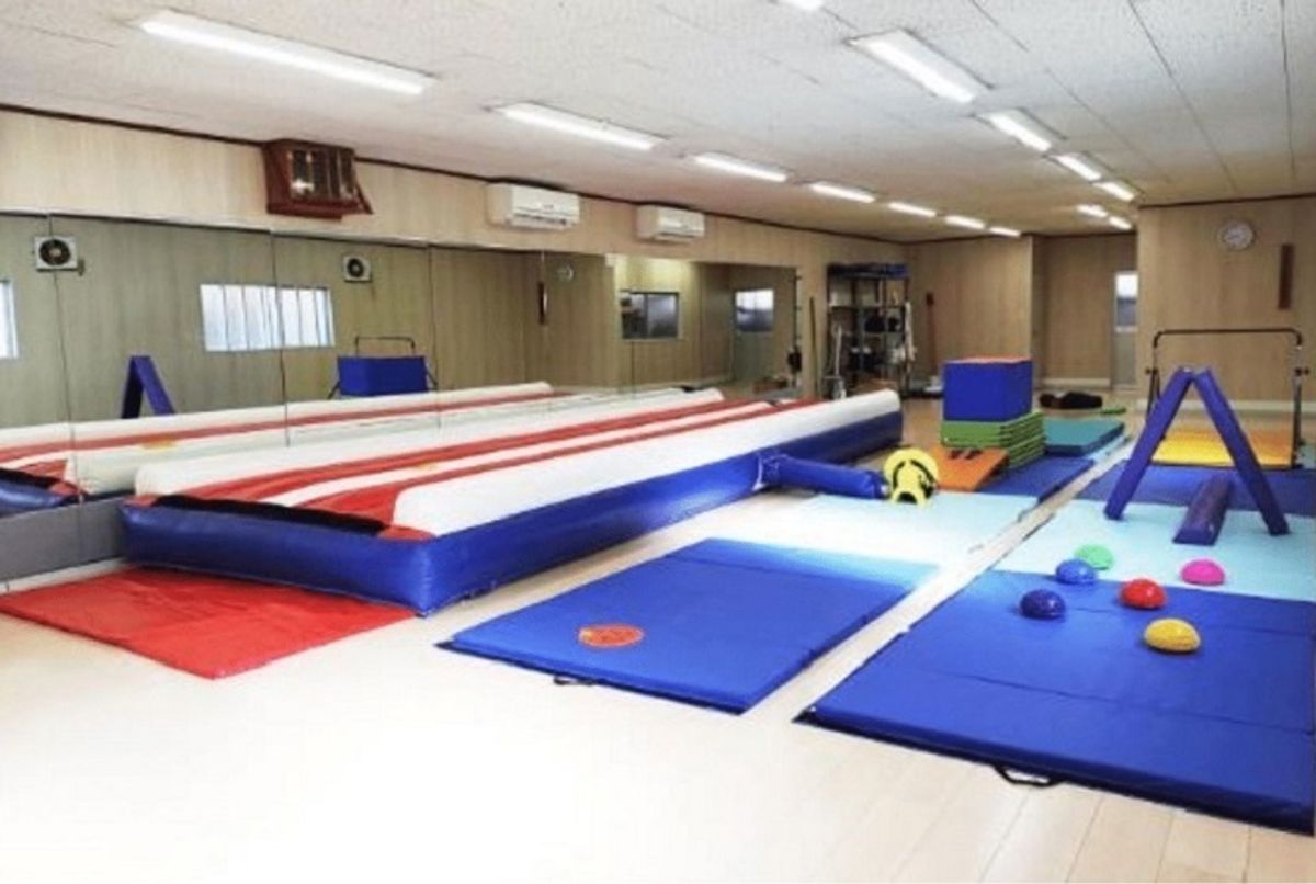 タンブルキッズ英語体操教室 四条教室4