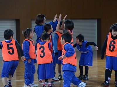 バスケットボールスクール ハーツ 鏡石のハーツ (幼児 バスケットボール教室)