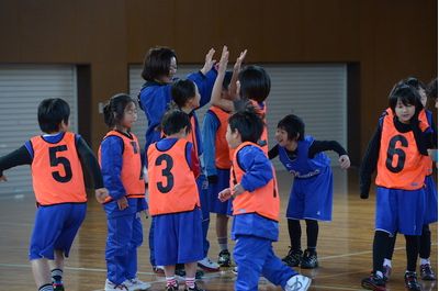 バスケットボールスクール ハーツ 山形のハーツ (幼児 バスケットボール教室)