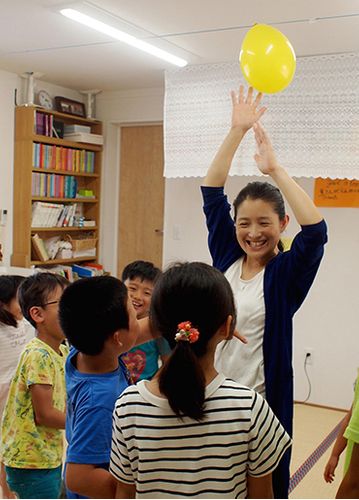 ラボ・パーティ 海南市且来教室の先生