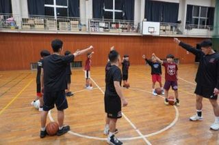 川崎ブレイブサンダース バスケットボールスクールTHUNDERS KIDS 藤沢校5