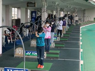 ヨネックスジュニアゴルフアカデミー YJGA 東新宿校5