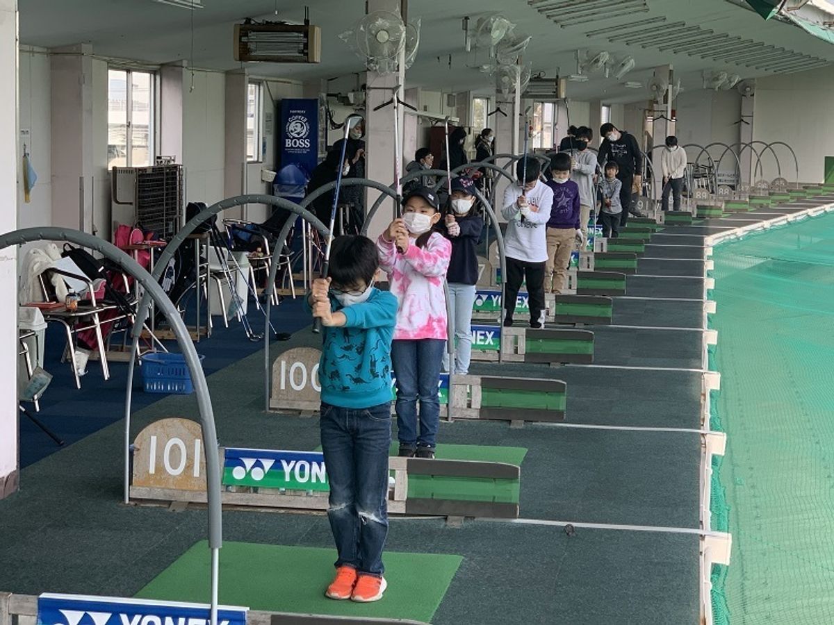 ヨネックスジュニアゴルフアカデミー YJGA 東新宿校5