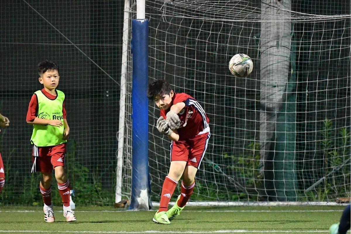 東急Sレイエス フットボールスクール あざみ野29