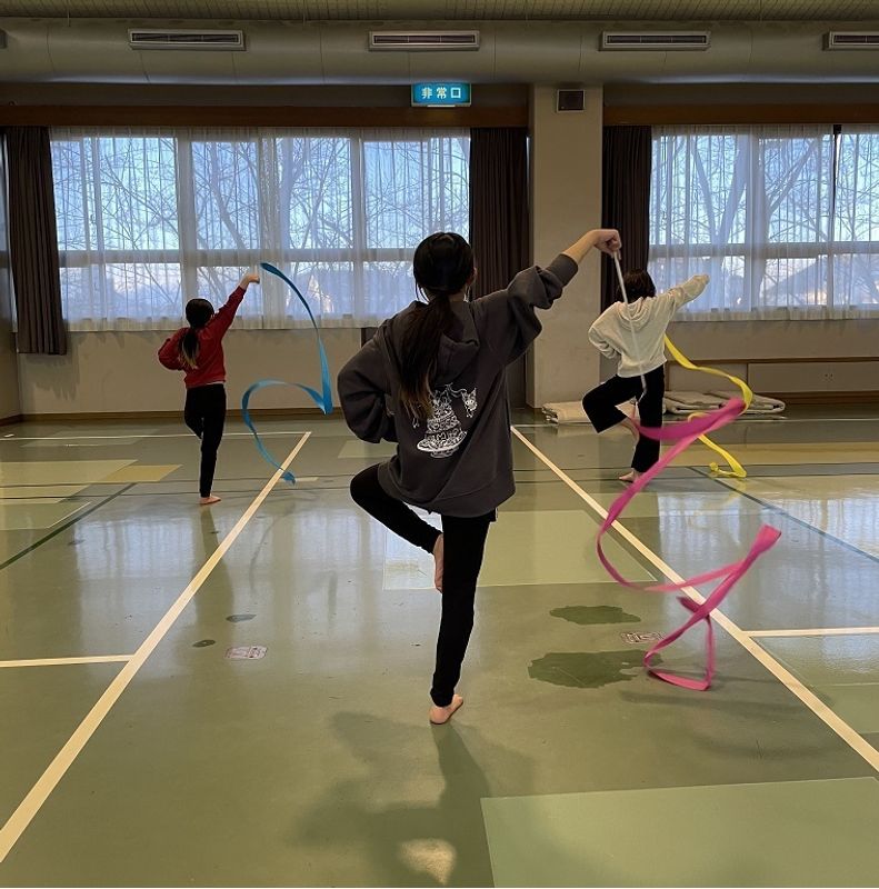 こども体操教室ワーイ！ワイ！の様子