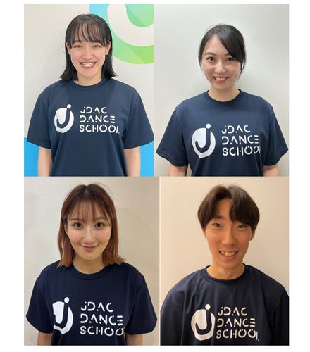 JDACダンススクール 千林大宮駅前校の先生