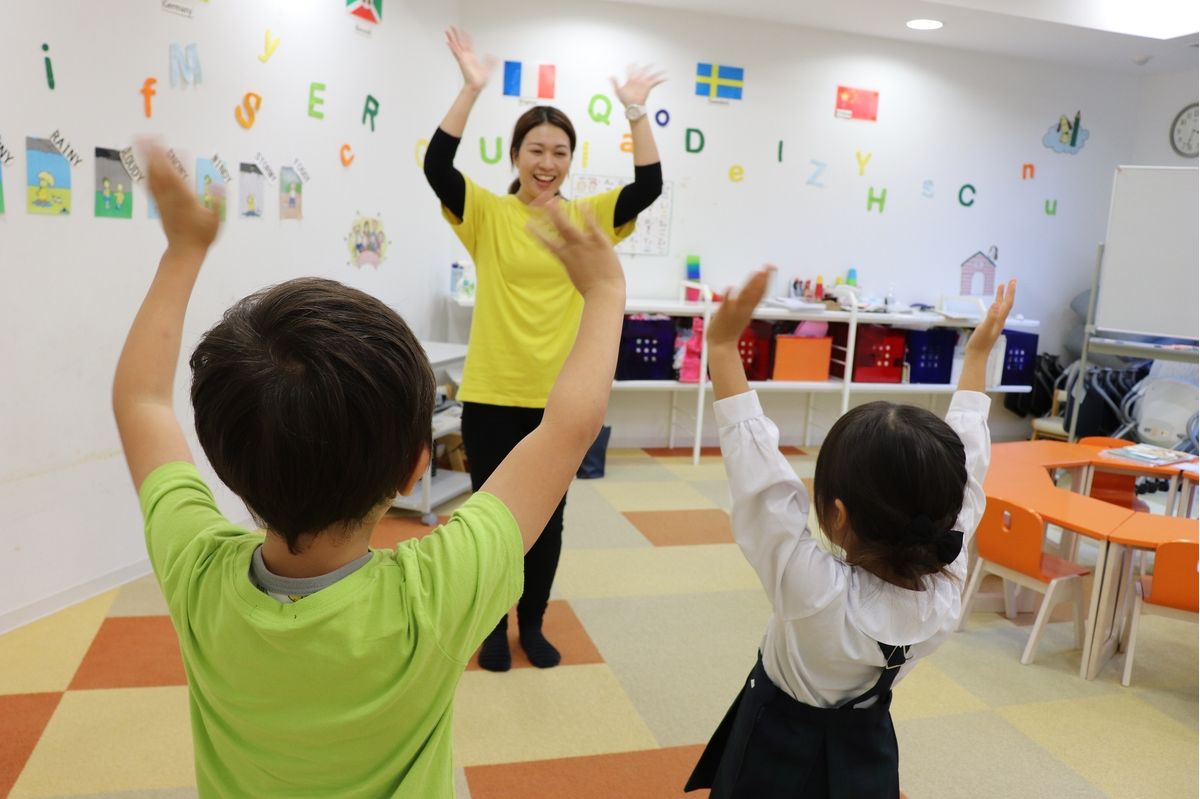 神田外語キッズクラブ 教室 4