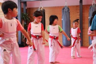 正道会館岡山道場 仁照館 西大寺教室6