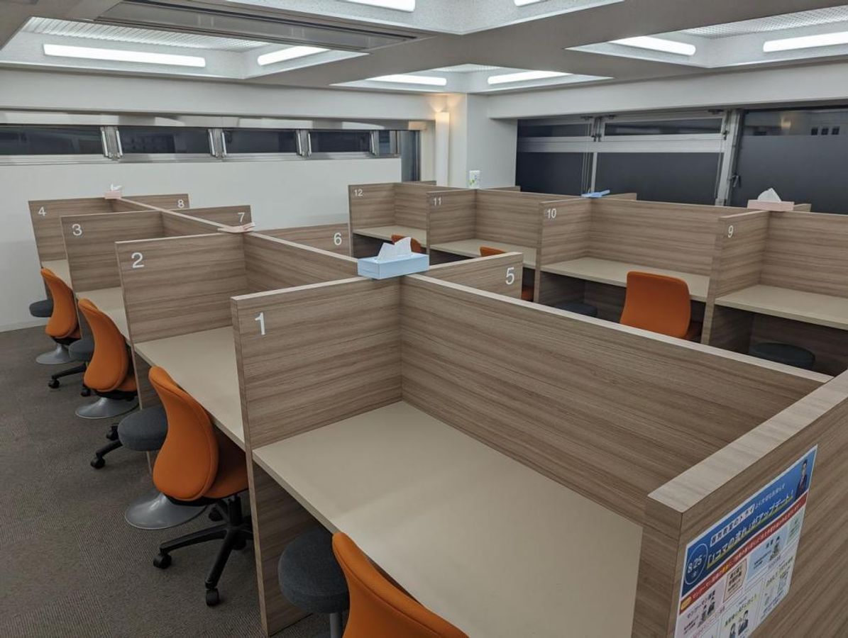 個別教室のトライ 中野駅前校4