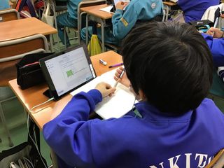 心水塾の個別学習るうと 前橋北教室5