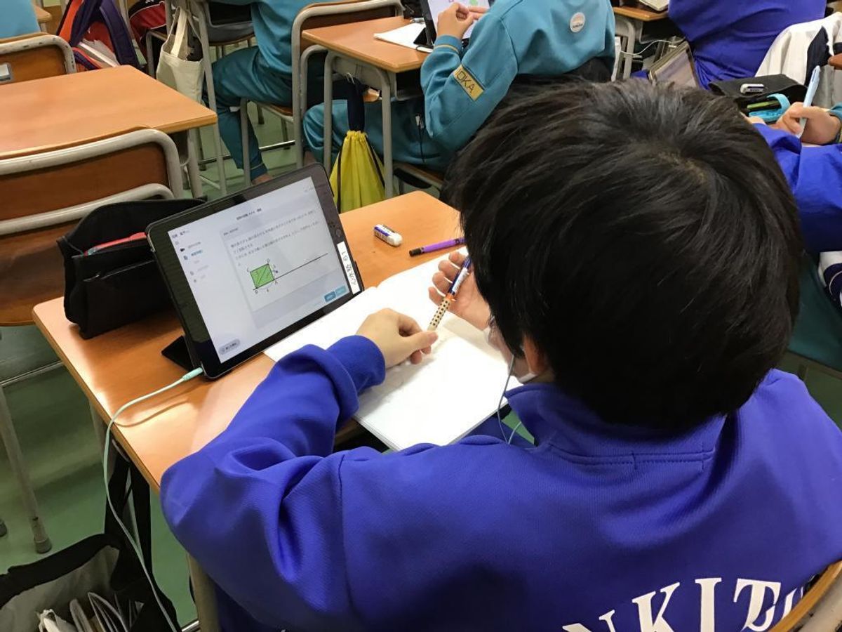 心水塾の個別学習るうと 前橋北教室5