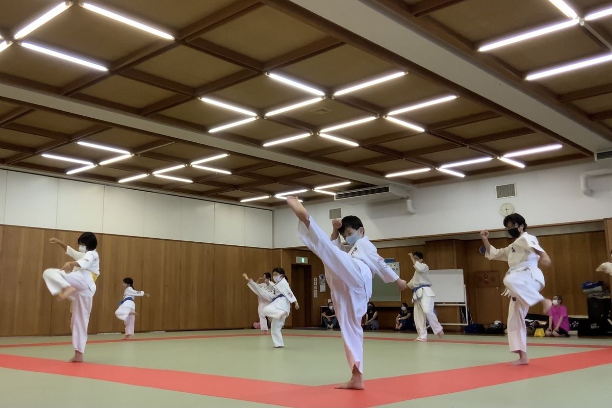 国際空手道円心会館 東京支部・神奈川支部 東村山道場14