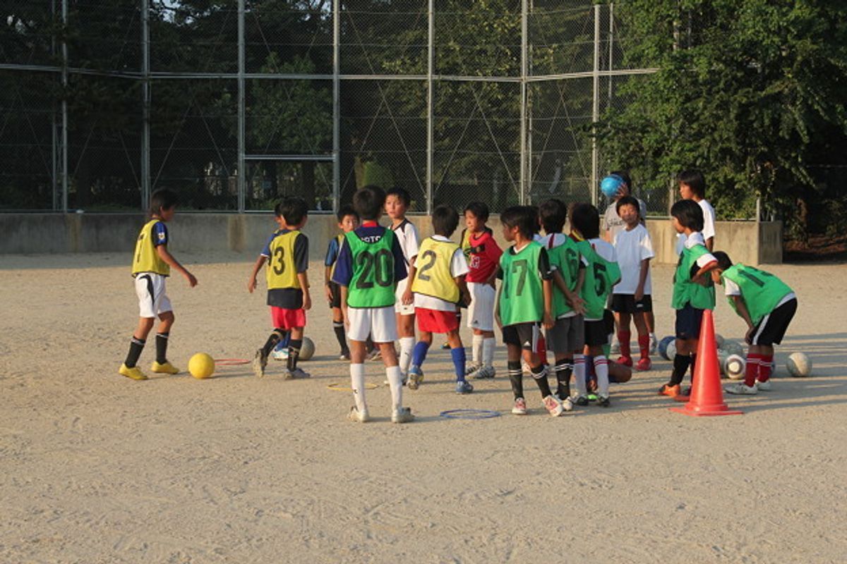 レオサッカークラブ 大阪府茨木市の子どもサッカースクール 子供の習い事の体験申込はコドモブースター