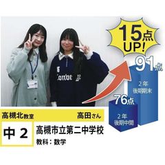 個別指導学院フリーステップ 高槻北教室9