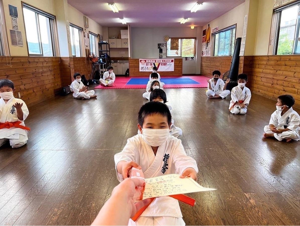 国際空手道連盟 極真会館静岡西遠・愛知東三河支部 石黒道場 浜松西伊場道場22