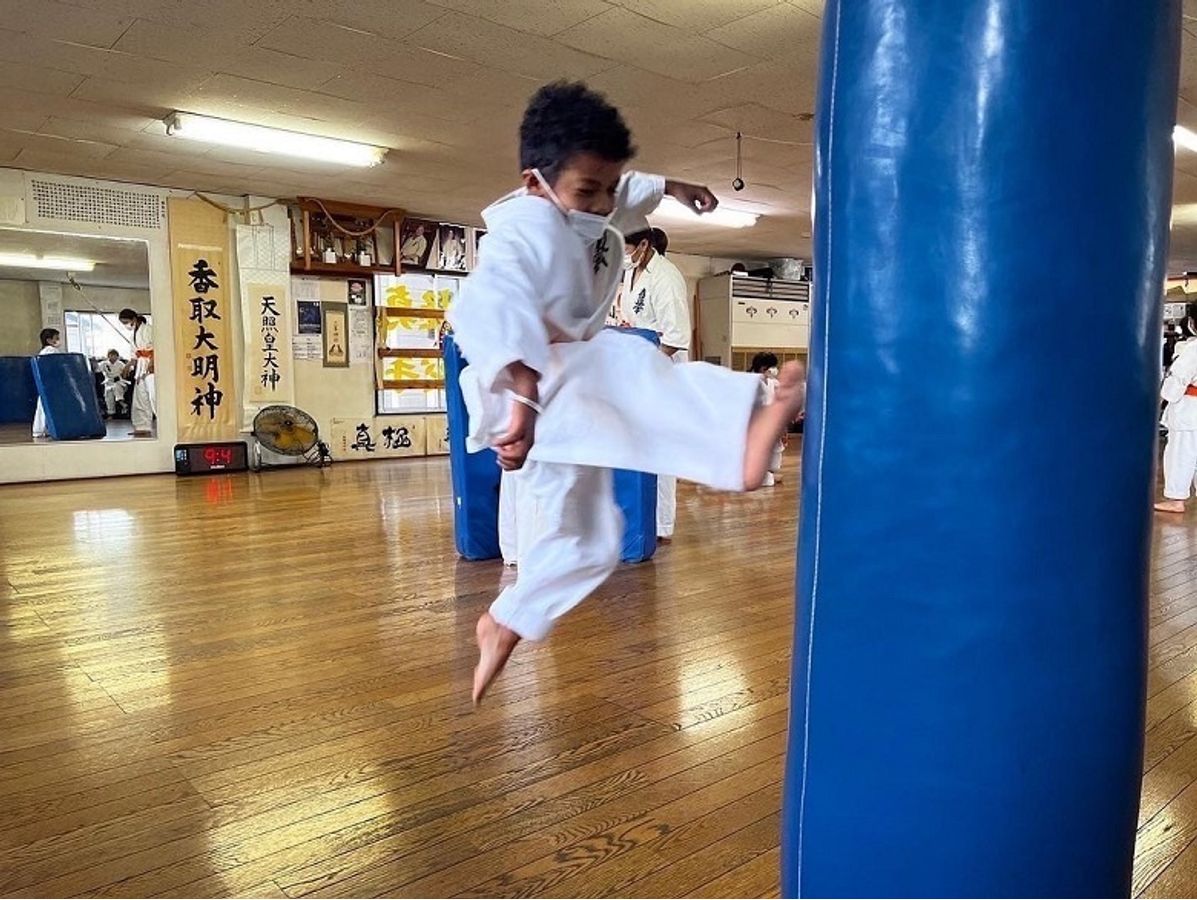 国際空手道連盟 極真会館静岡西遠・愛知東三河支部 石黒道場 浜松西伊場道場26