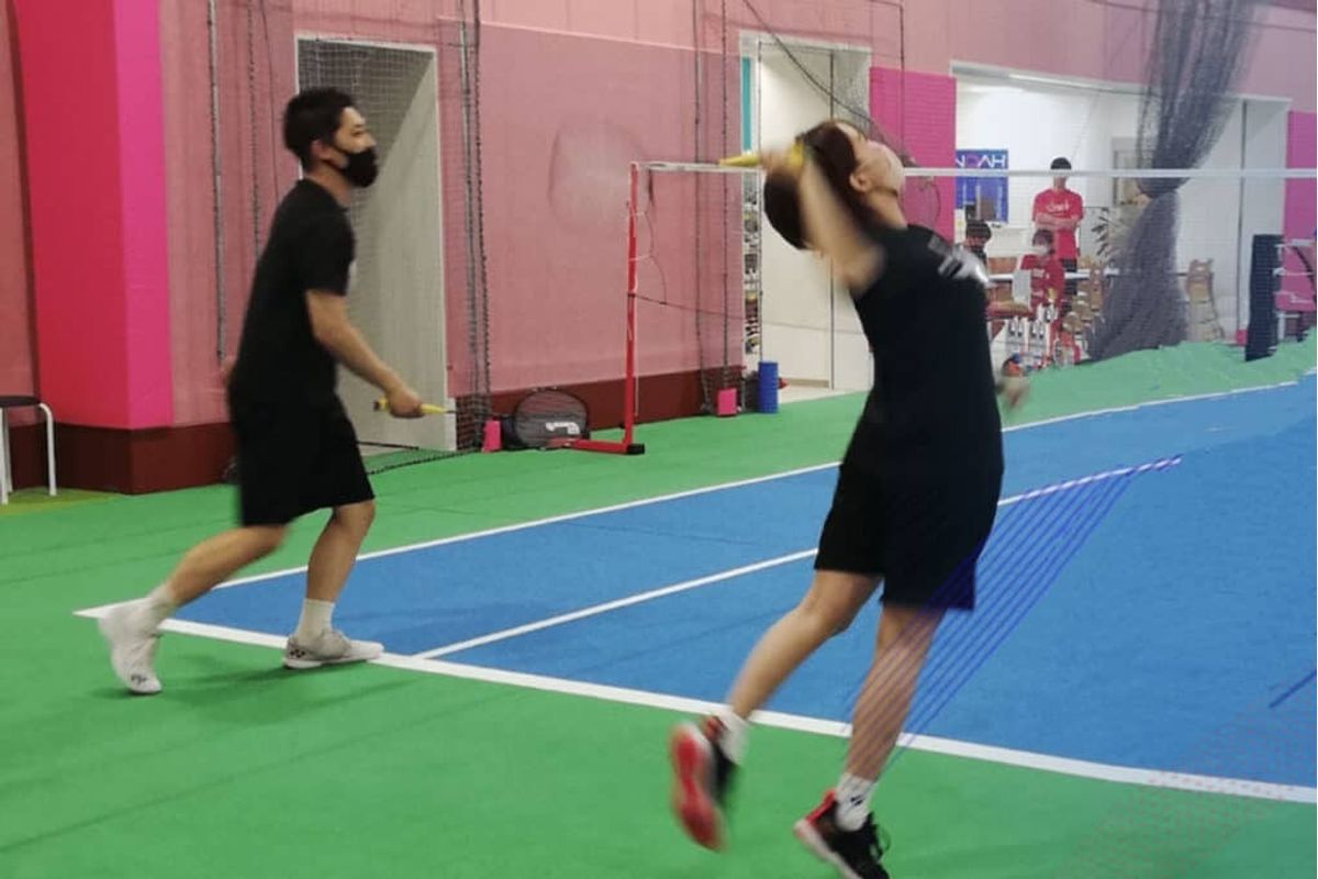 バドミントンスクール・ノア 教室 3